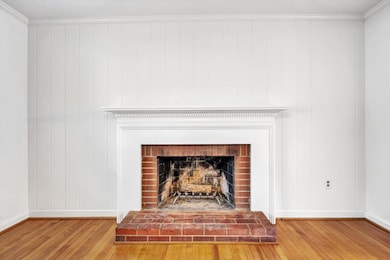 Wood Burning Fireplace