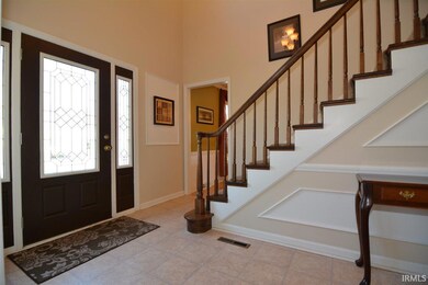 Beautiful two story entry!
