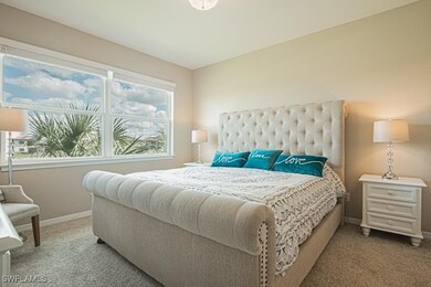 pocket doors to two walk-in closets & bath