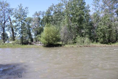On the bank looking SW across the river