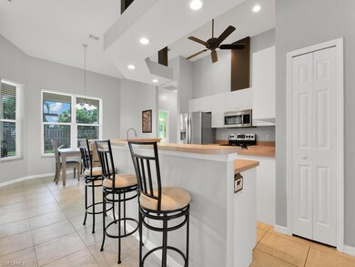 Open Concept Kitchen