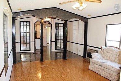 Living room and dinning room.