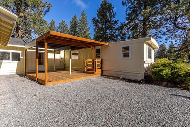 Newly expanded deck