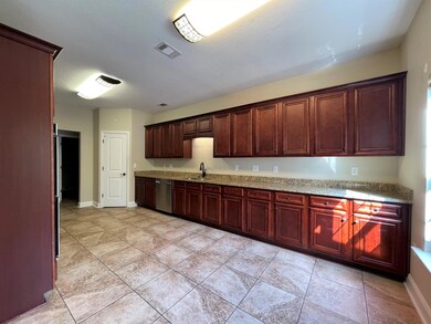 K Wall of Cabinets