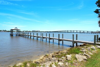 Dock and Bridge