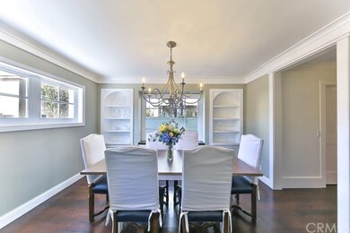 Dining Room with Custom Cabinetry