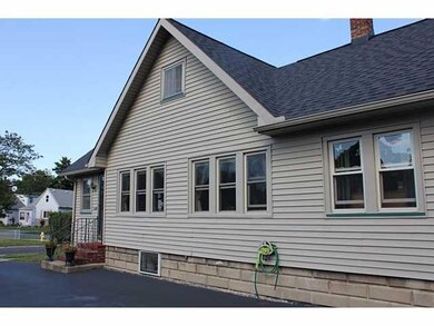 Other South side with 2 car width driveway