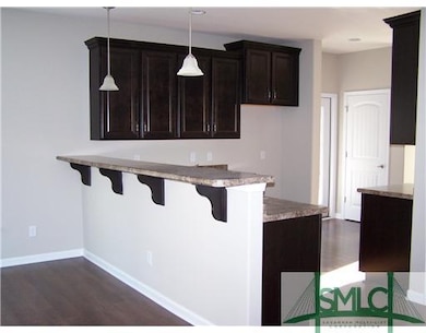 Other. View of spacious kitchen.  Kitchen applianc