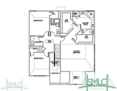 2nd Floor Plan.