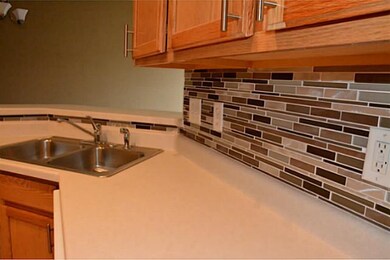 Exterior Front. beautiful back splash