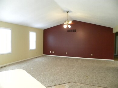 Cathedral Ceilings, Fresh Paint
