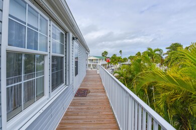Walkway to door