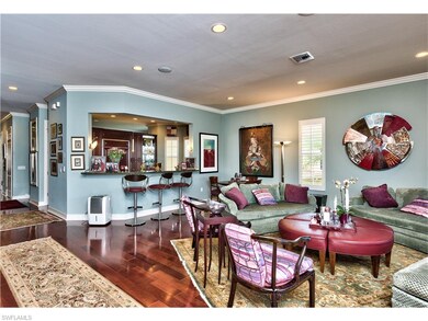 Living Room to Kitchen