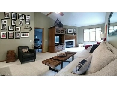 Great room living at it's best.  The gas fireplace