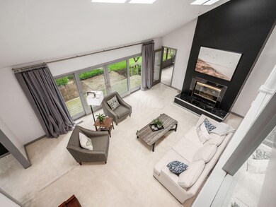 2 story great room