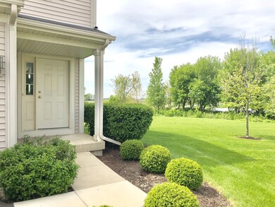 COVERED FRONT PORCH ENTRY - PRIVATE ENTRANCE - END