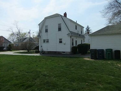 Exterior Back.