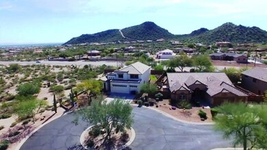 Aerial View - Home-Mountain Views