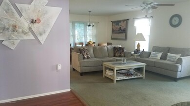 foyer looking into living room
