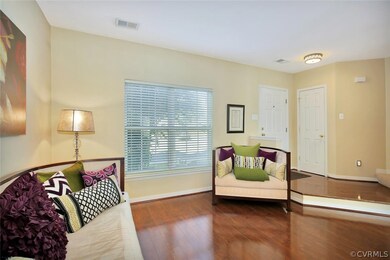 Another view of the large & bright living room!