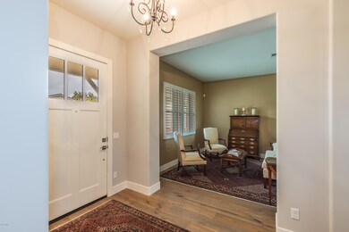 Entry to Living Room