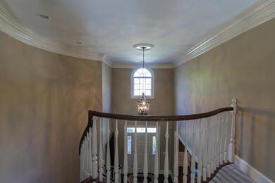 View from Top of Stair Case in Foyer