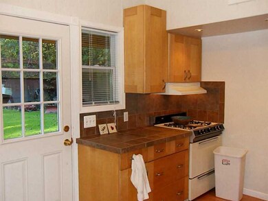 Kitchen. leading to quiet side porch