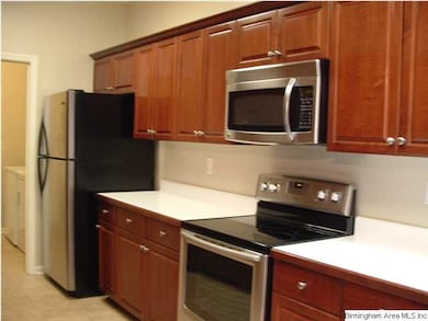 All stainless appliances, w/ new oven and recently