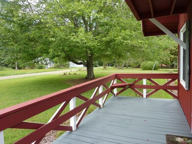 Front Deck
