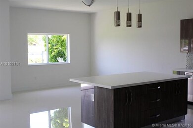 View of Family room from the kitchen