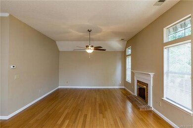 Family Room from Breakfast Room