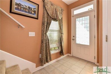 Foyer entry
