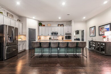 Full view of this chef's dream kitchen!