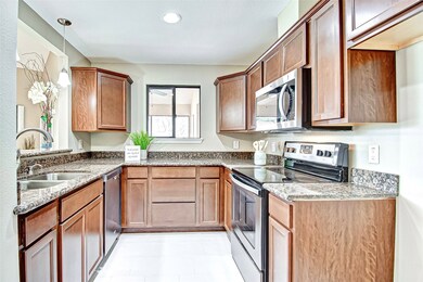 This updated kitchen features recently installed s