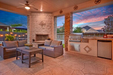 Enjoy your evenings relaxing on this amazing patio