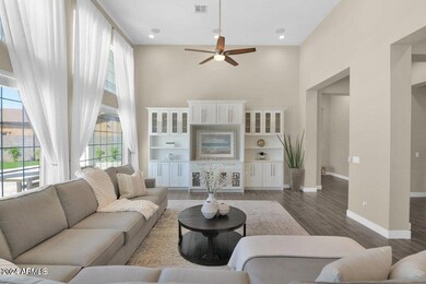15 Foot High Ceilings