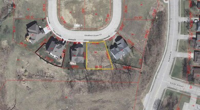 2608 Stratford Chase Circle Parcel View