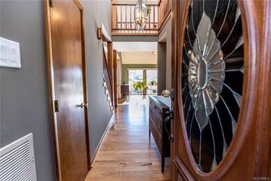 Entrance foyer