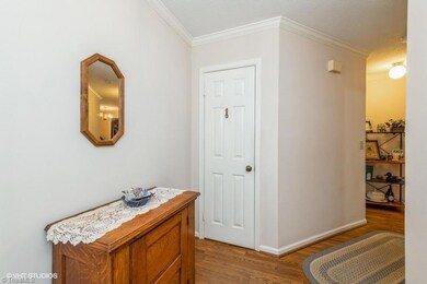 Entrance with coat closet