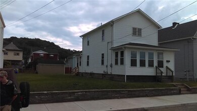 Front View, Beautiful closed in front porch