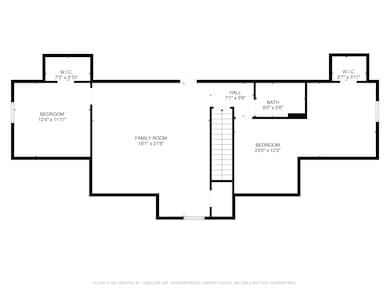 View of room layout