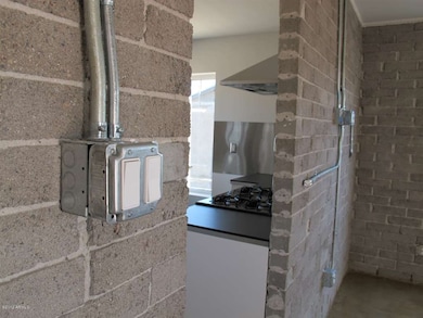 Exposed conduit