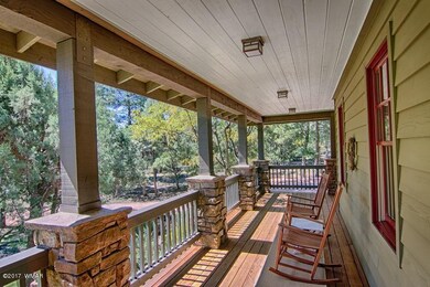 Covered Front Porch
