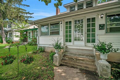 Walk up the front steps and into your sunroom!