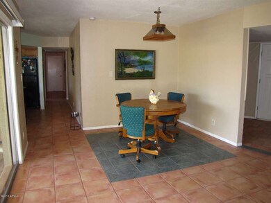 Dining Area with Inlay Tile