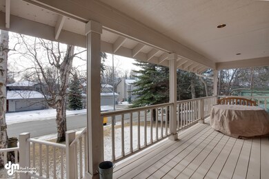 Front Deck