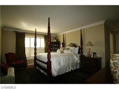 Master Bedroom - Beautiful master suite with two w