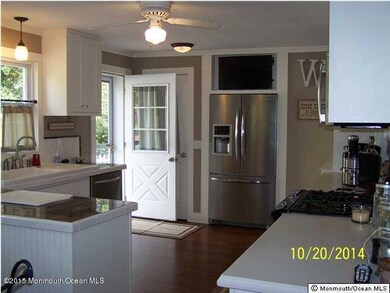 Kitchen View to side door