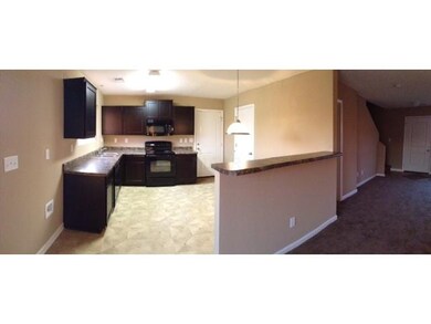 Kitchen to the front door