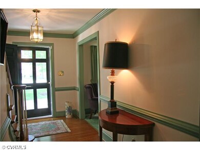 Foyer - Foyer opens to formal living and dining ro